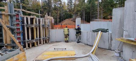 GRADNJA VODOHRAMA - preizkus tesnosti 2